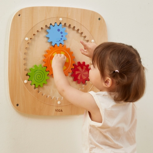 Efectos visuales coloridos