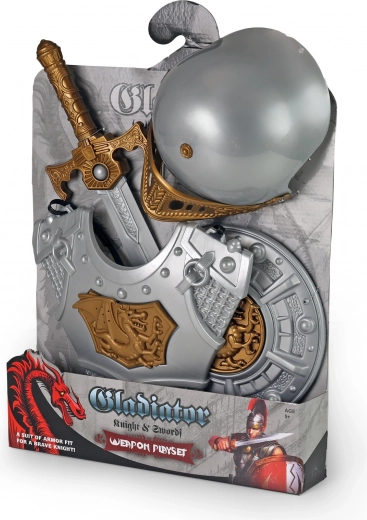 Equipo completo de caballero en un solo paquete