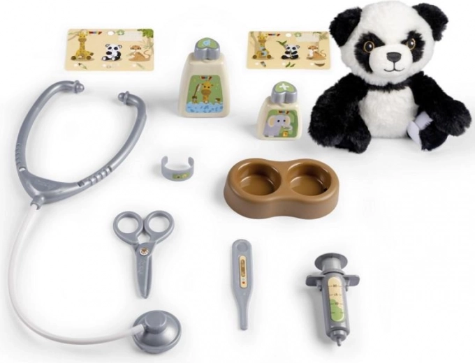 Herramientas realistas para jugar a ser veterinario