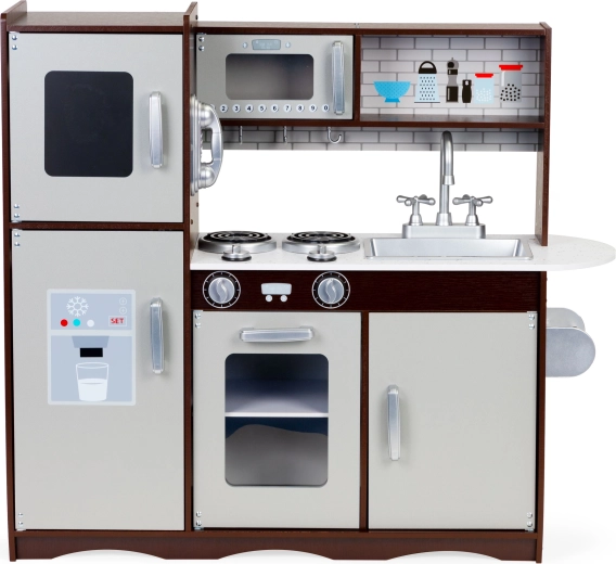 Como en una cocina real