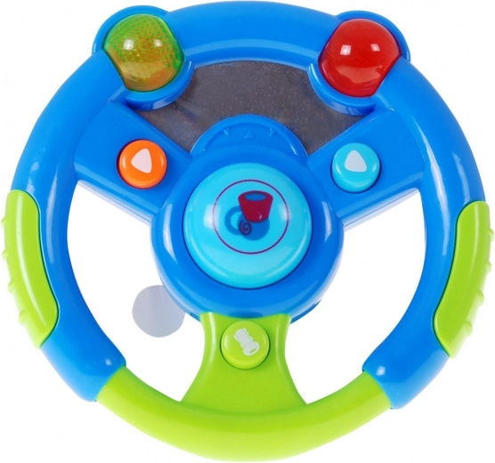 Volante realista para niños