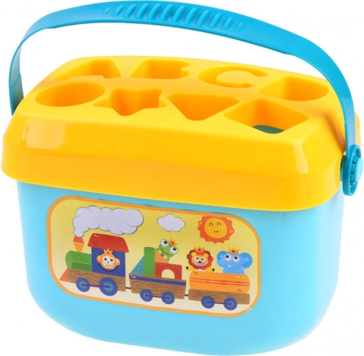 Cubo práctico para llevar y para guardar