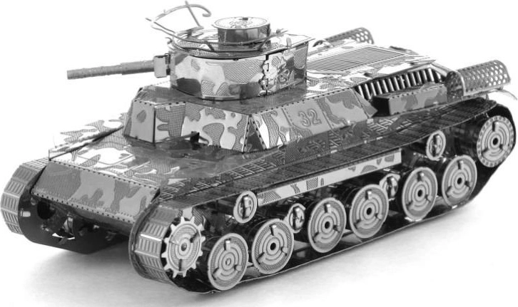 Modelo realista de tanque