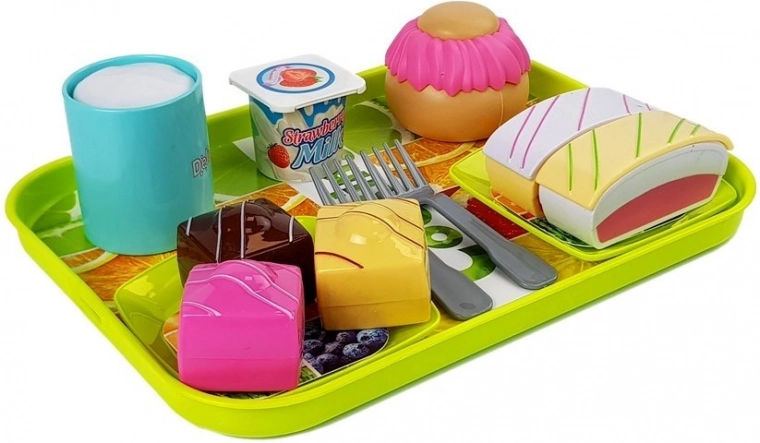 Contenido rico del set