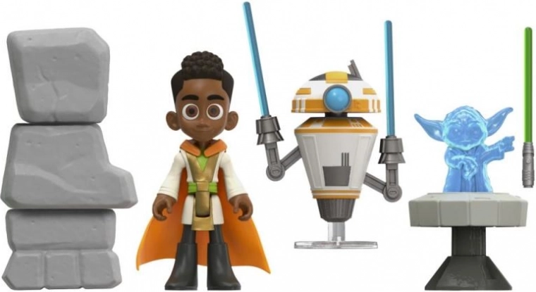 Figuras y accesorios para historias de acción