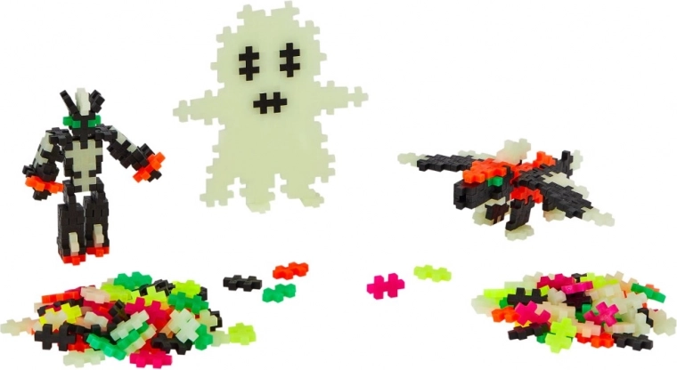 Piezas luminosas para una diversión mágica