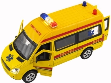 Luces y sonidos como en la realidad