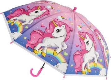 Encantador motivo de unicornio