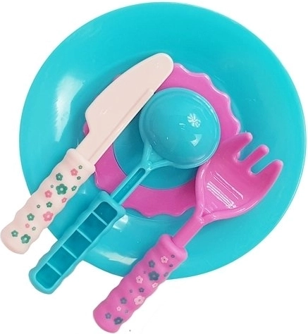 Accesorios y vajilla de colores