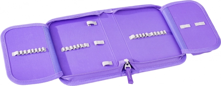 Práctico estuche de un solo piso