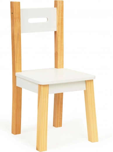 Sillas estables incluidas en el set