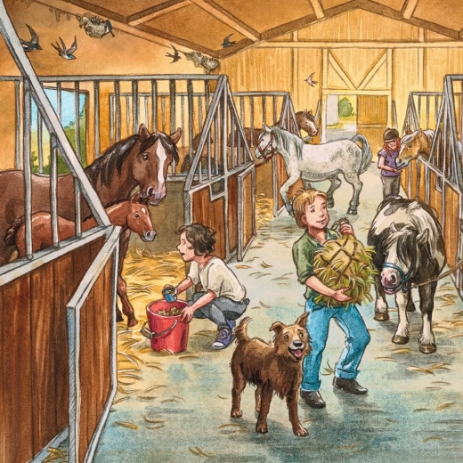 Calidad RAVENSBURGER para un montaje fácil