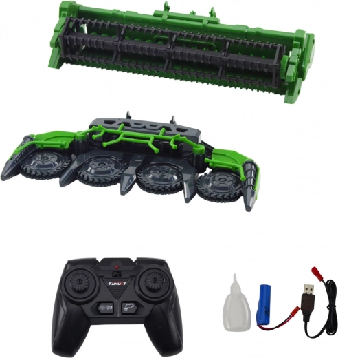 Control remoto interactivo