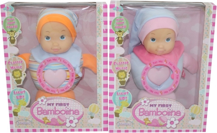 Muñeca ideal como primera a partir de 2 años