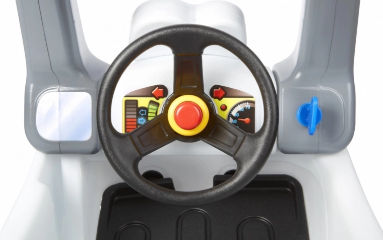 Conducción interactiva con claxon