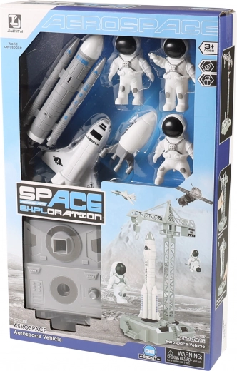 La misión espacial comienza