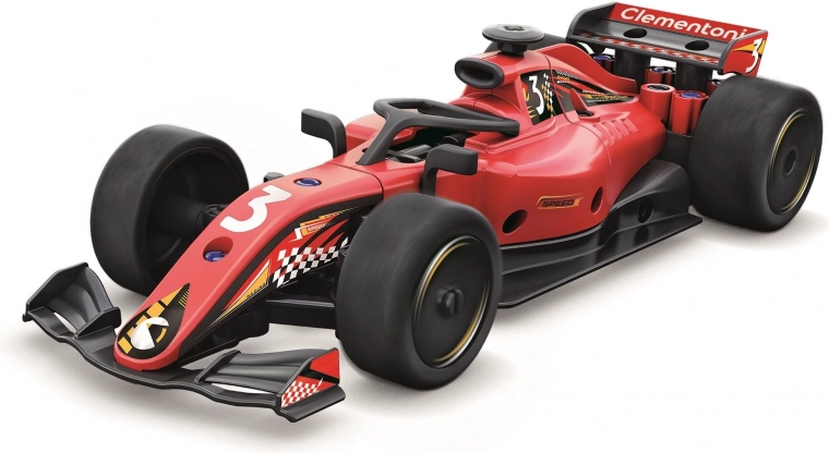 Construya un coche de carreras con aerodinámica deportiva