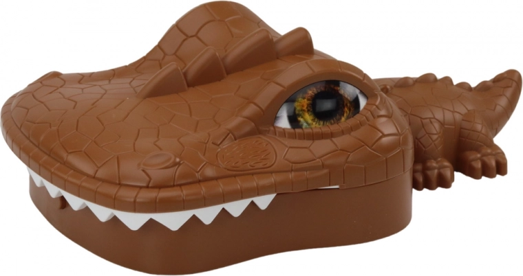 Tablero de juego interactivo de cocodrilo
