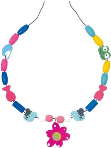 Formas y colores alegres para joyas creativas