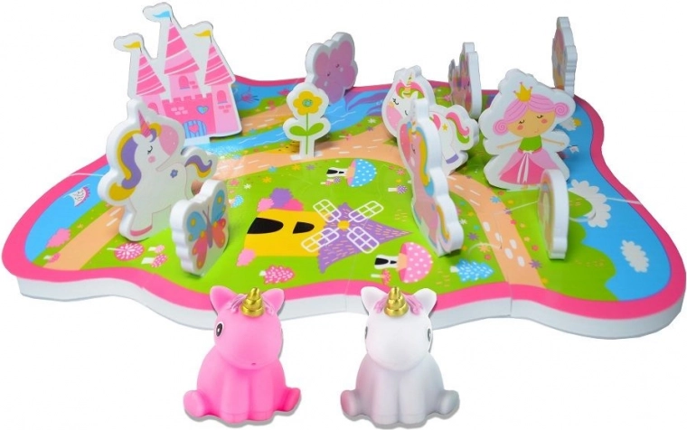 Unicornio rociador luminoso