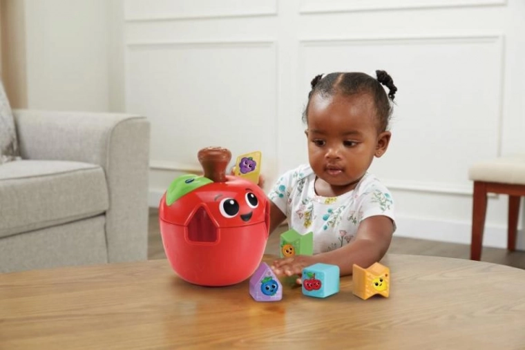 Aprender formas y frutas jugando