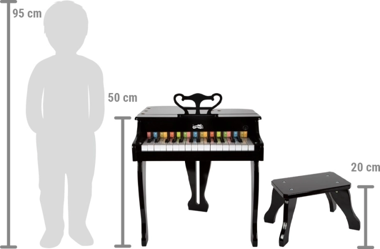 Juego completo con banqueta y partituras