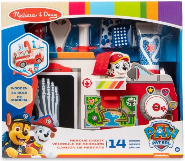 Acabado de madera con licencia PAW PATROL