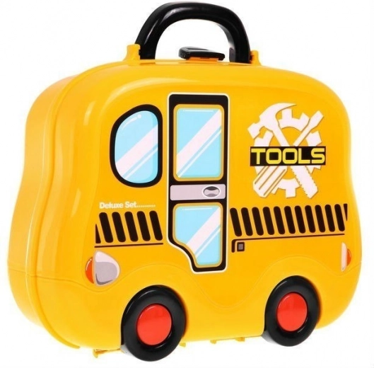 Maletín con forma de autobús