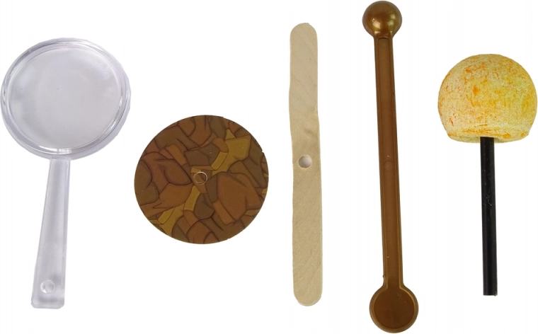 Set educativo con lupa para observación detallada