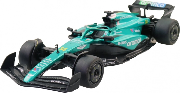 Manejo sencillo para pequeños pilotos