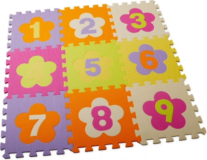 Alfombra de juego suave y segura