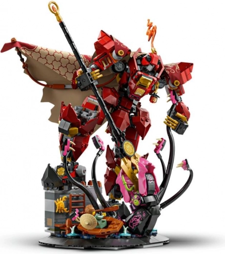 Juego de acción y exhibición épica
