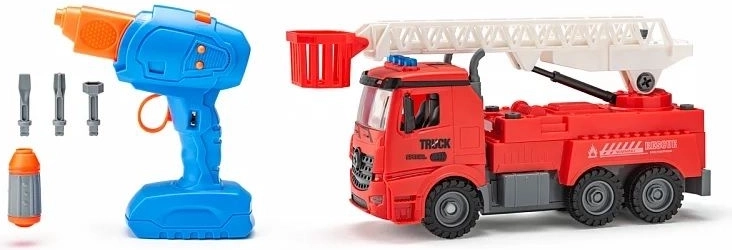 Monta tu propio coche de bomberos