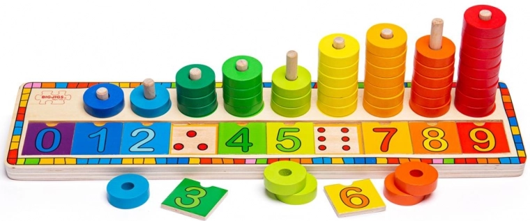 Aprender los números de forma lúdica