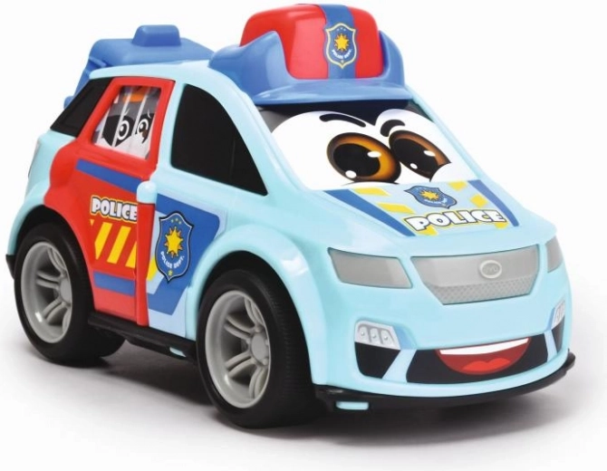 Intrépido coche de policía