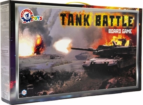 Emocionante estrategia de tanques sobre la mesa