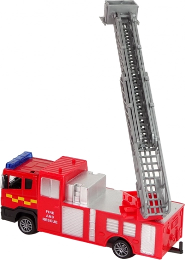Excelente camión de bomberos