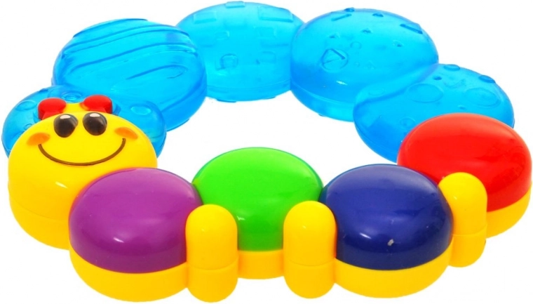 Suave masaje de las encías y alivio durante la dentición