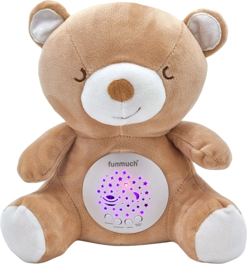 Luz y sonidos relajantes para conciliar el sueño