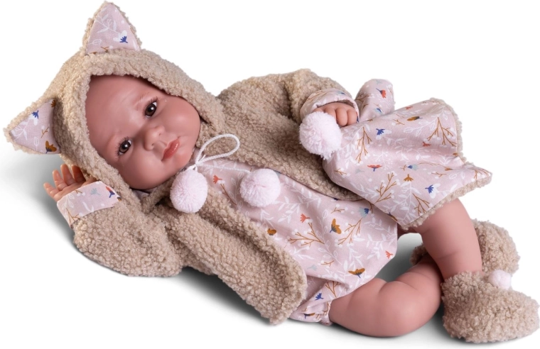 Rasgos realistas y articulaciones ajustables