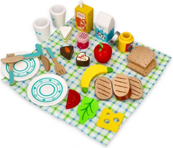 Amplio equipamiento para un juego imaginativo