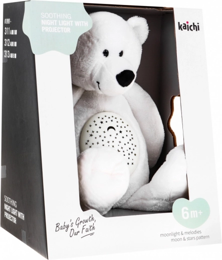 Compañero suave, seguro y fácil de lavar