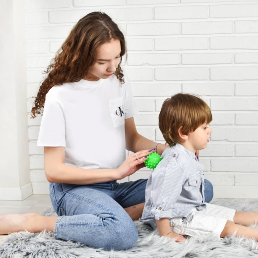 Relajación y masaje para niños y padres