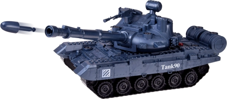 Torreta blindada y movimiento