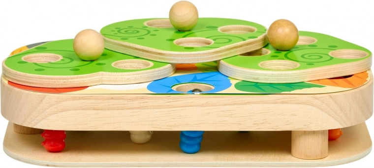 Hojas giratorias para mayor dificultad