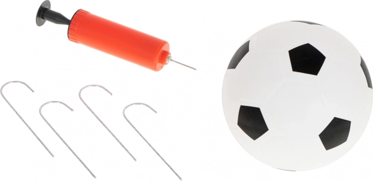 Pack completo con balón y bomba