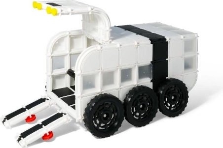 Vehículo de transporte para rover marciano