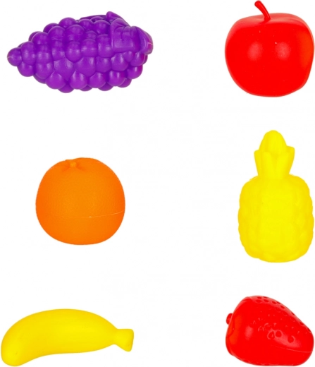 Fruta de colores que invita a explorar