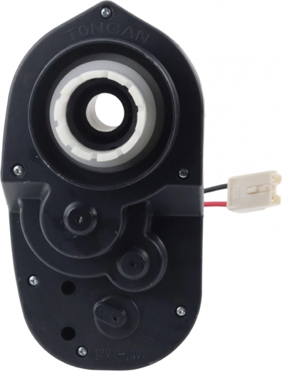 Salida de engranaje precisa para un acople suave