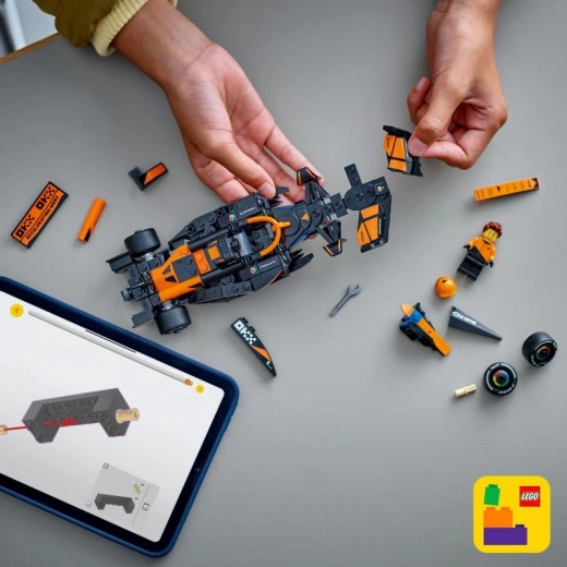 Construcción divertida con la app LEGO Builder